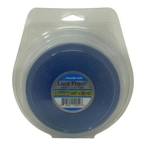 Walker Tape Lace Front Hair System Tape 3/4" x 36 YD 2-4 Weeks Maximum Wear